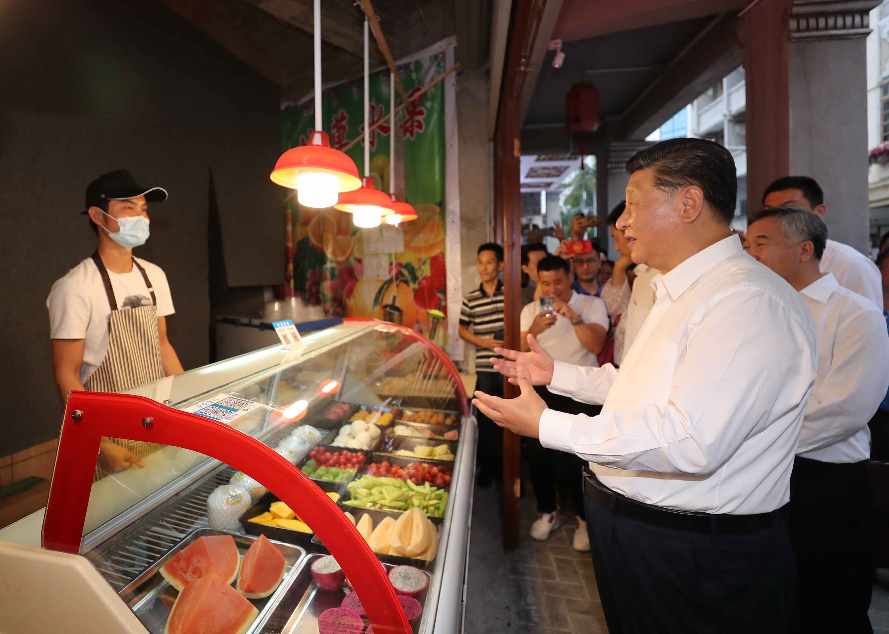 習(xí)近平在廣東考察時(shí)強(qiáng)調(diào) 走在全國前列 創(chuàng)造新的輝煌