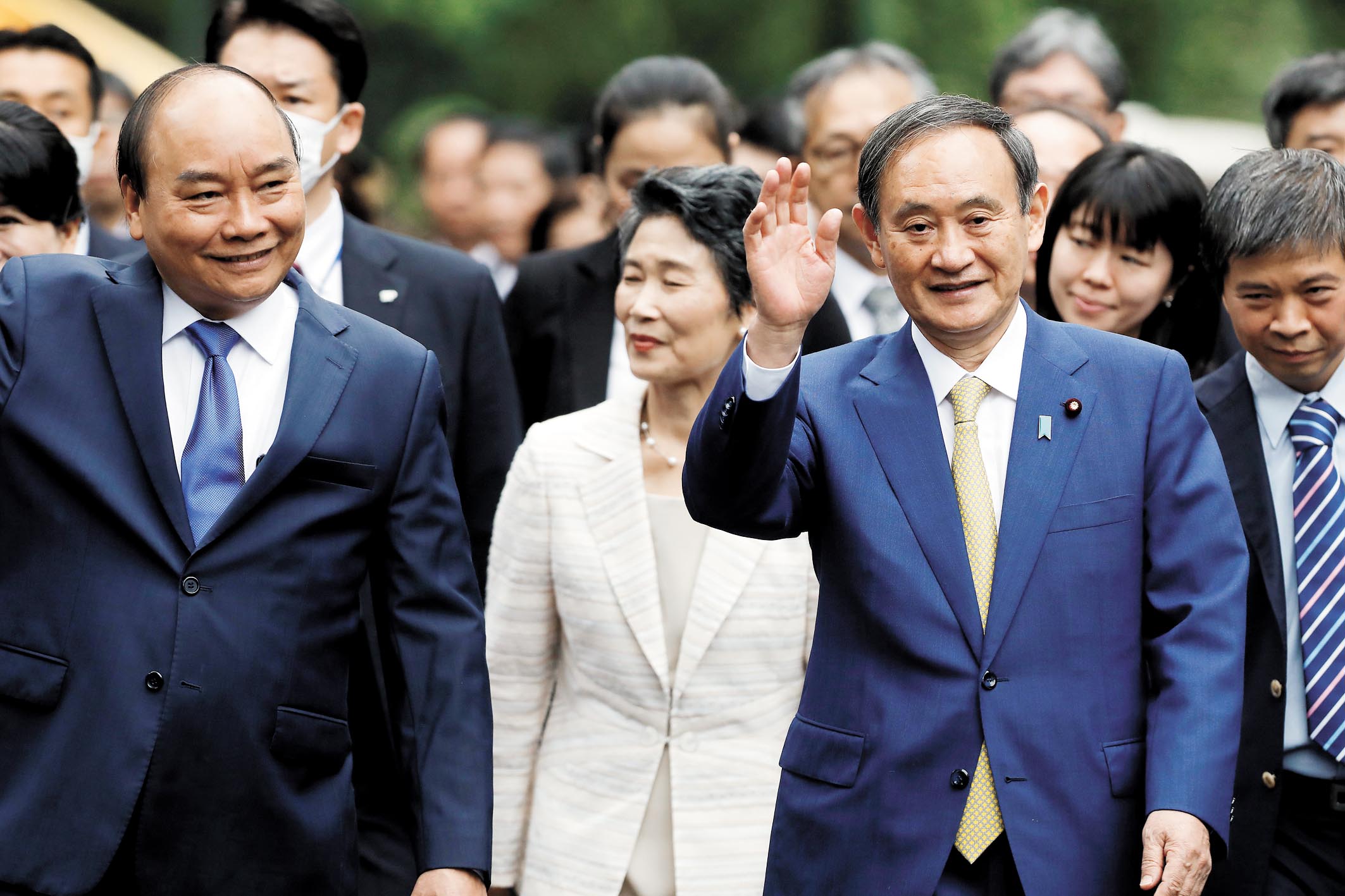 菅義偉首訪(fǎng)越南談妥賣(mài)軍火  日越冀加強(qiáng)印太構(gòu)想