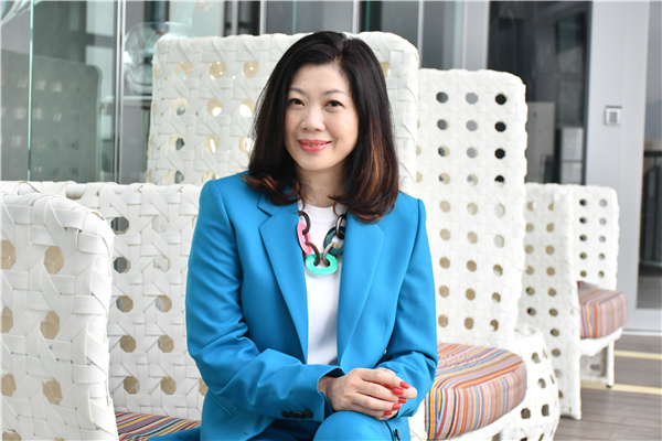 李藍(lán)榮星集團(香港)有限公司董事總經(jīng)理 傳承下一代「存好心、說好話、做好事」