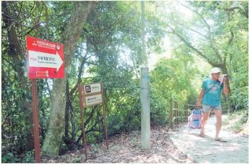 赤徑無車路走剩4戶人家