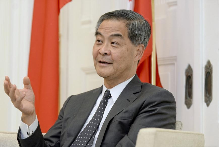 【見證者說】前特首梁振英：我參加過深圳的建設(shè) 對(duì)它有深厚的感情