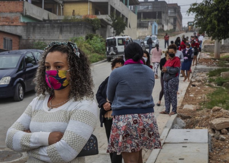 巴西新冠確診病例累計(jì)超516萬例 又一內(nèi)閣部長(zhǎng)確診