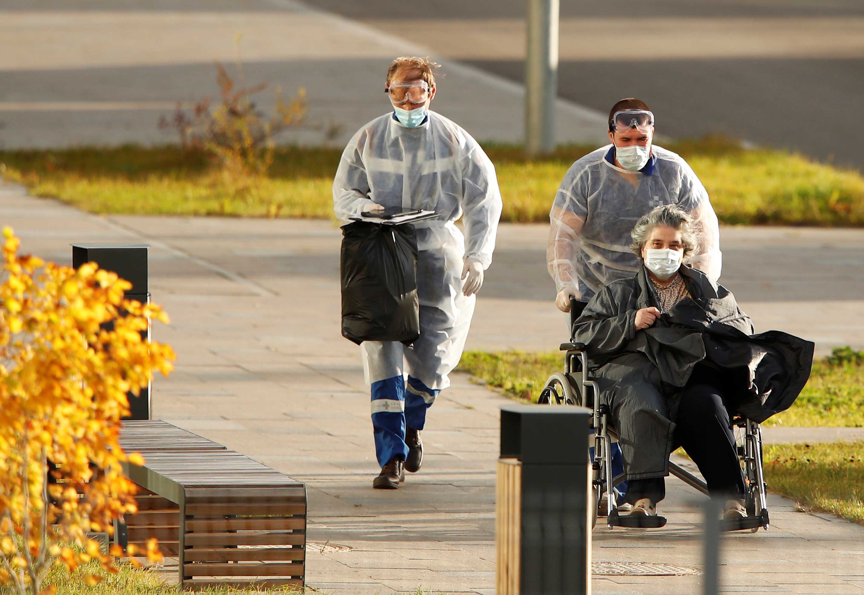 俄羅斯單日新診創(chuàng)新高 累計(jì)確診近137萬