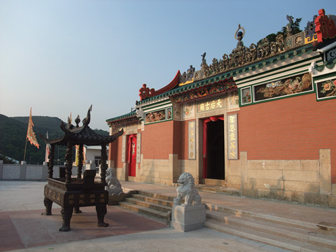 塔門(mén)天后廟古風(fēng)猶存