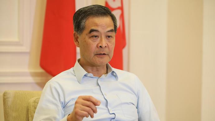 梁振英：「803基金」設(shè)舉報(bào)「黃師」專用郵箱