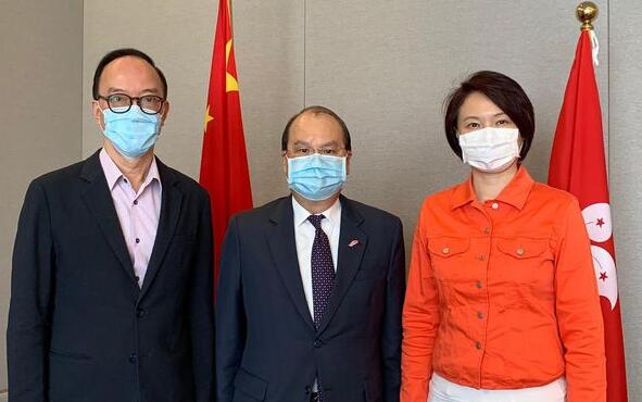 李慧瓊與馬逢國約見張建宗 續(xù)推動立會整體工作進展