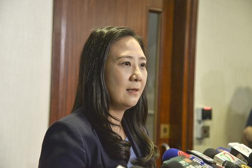 有片| 葛珮帆：已去信公務(wù)員相關(guān)機構(gòu)負責人 要求加入6項相關(guān)議題