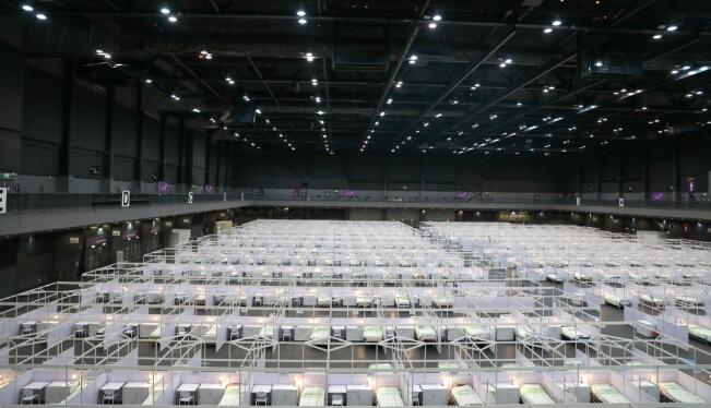 澳門：必要時可設置500張病床的方艙醫(yī)院