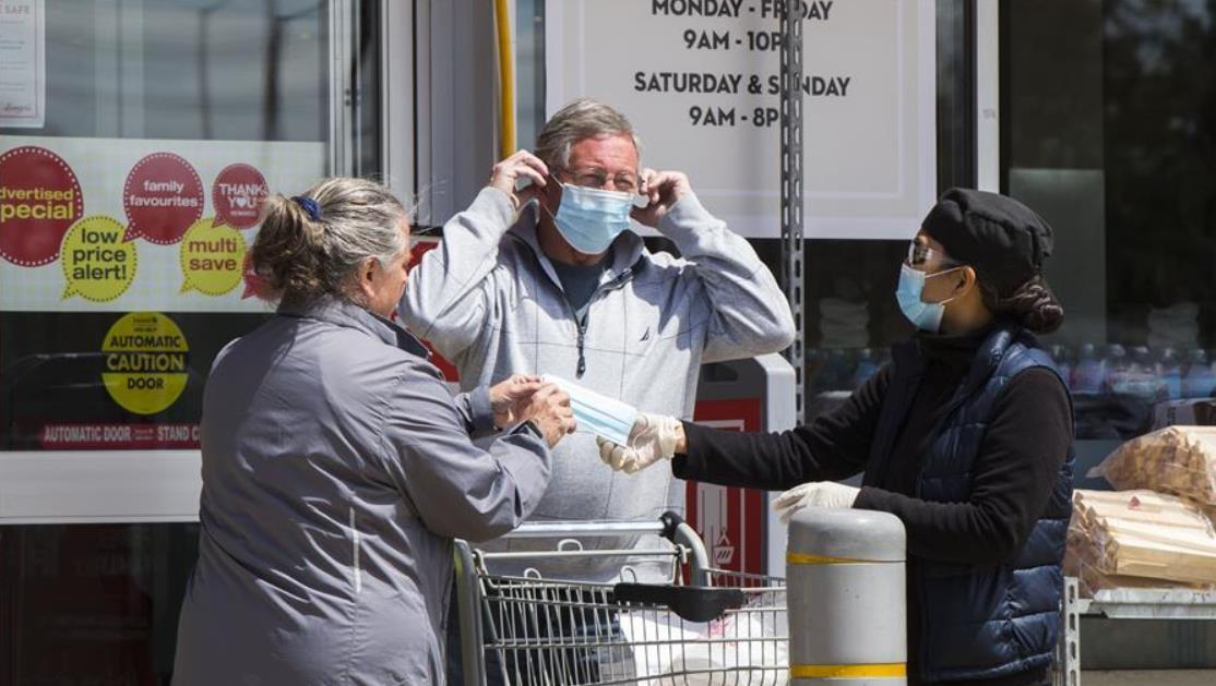 加拿大新冠病例數(shù)破20萬 加美邊境關閉協(xié)議再延長