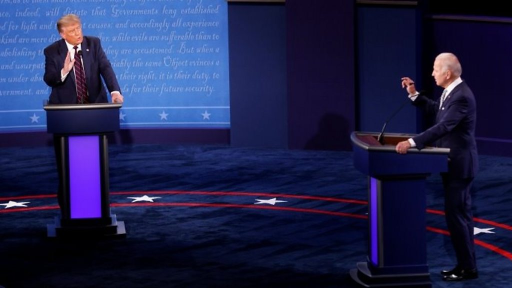 美國總統(tǒng)辯論新規(guī)則：一方發(fā)言時另一方將被「靜音」
