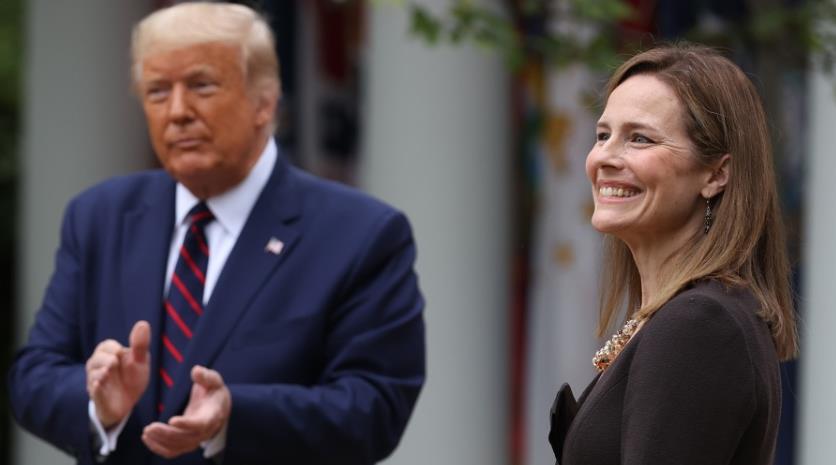 美參議院最快於26日對(duì)大法官提名進(jìn)行最終投票