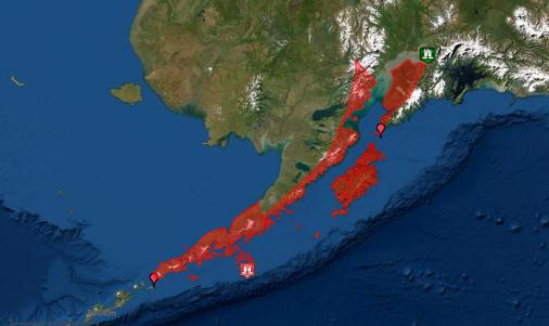 阿拉斯加地震引發(fā)局地海嘯 不會(huì)影響中國沿岸