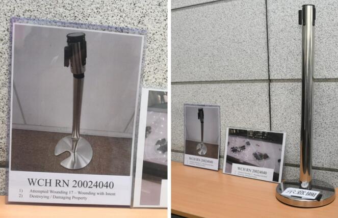 女?dāng)?shù)碼編輯涉向警員擲鋼柱 加3控罪申轉(zhuǎn)介區(qū)院