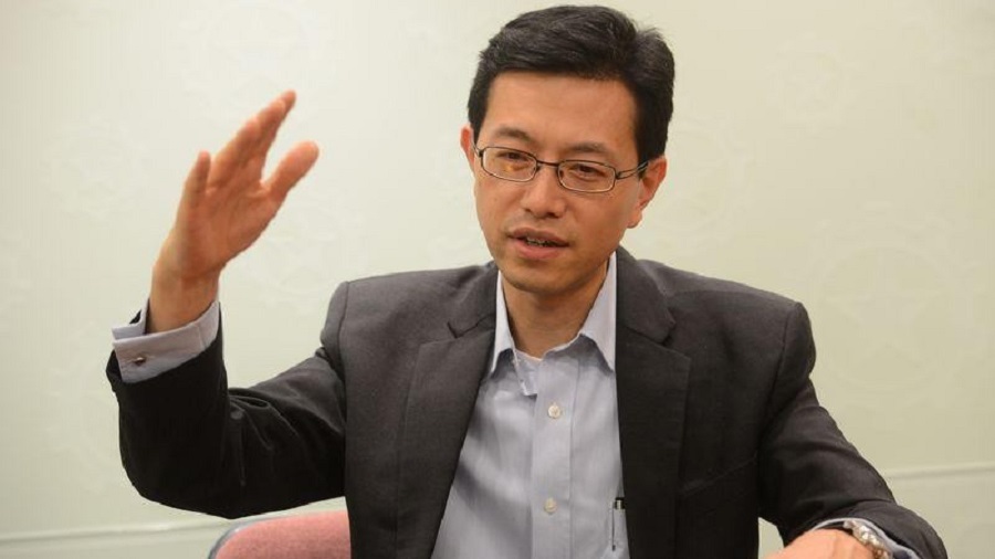 吳秋北：抵制攬炒分子 團(tuán)結(jié)一心支持督促政府有效施政