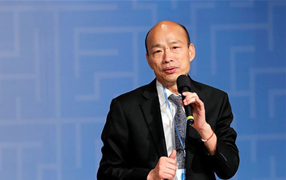 韓國(guó)瑜何時(shí)會(huì)復(fù)出政壇？他曝要等這2關(guān)鍵點(diǎn)