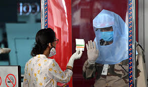 印度4個(gè)月以來首次單日新增確診少於5萬宗