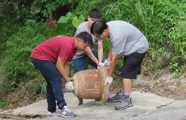【鄉(xiāng)俗紀(jì)聞】搶救佛泉寺文物發(fā)現(xiàn)百年銅鐘