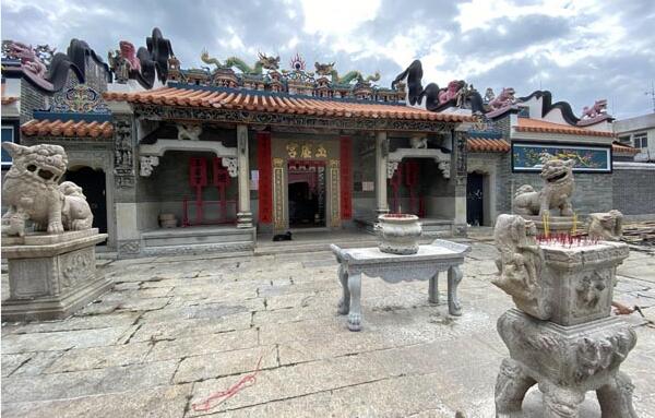 香港水神信仰——北帝誕