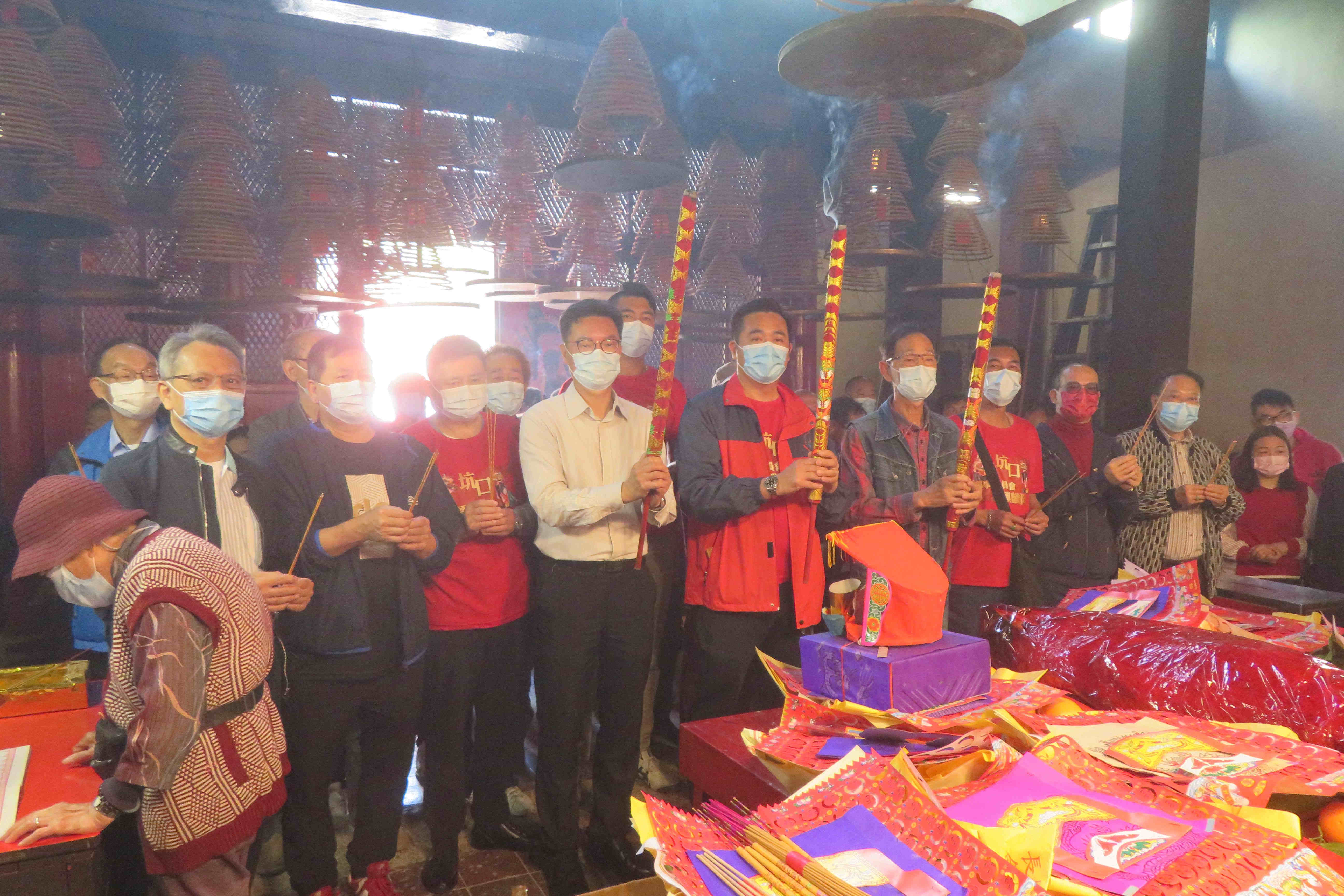 舞麒麟瑞獸 蒸圓籠茶粿 巨鑊炆豬肉 客家村落3項傳統(tǒng)賀新春