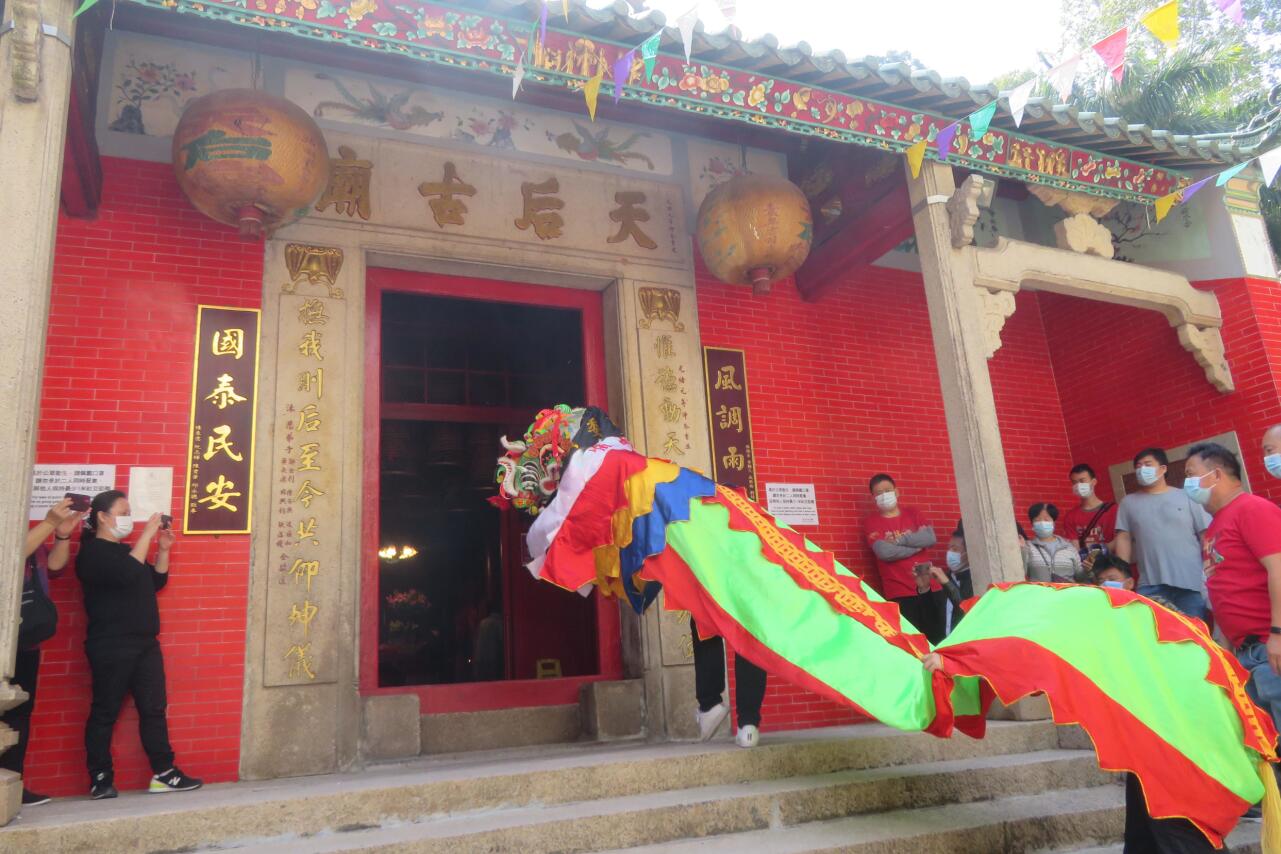 舞麒麟瑞獸 蒸圓籠茶粿 巨鑊炆豬肉 客家村落3項傳統(tǒng)賀新春