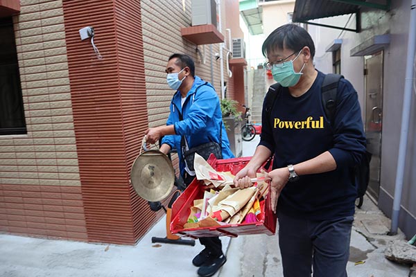 田心村扒天機(jī)冀送走災(zāi)星