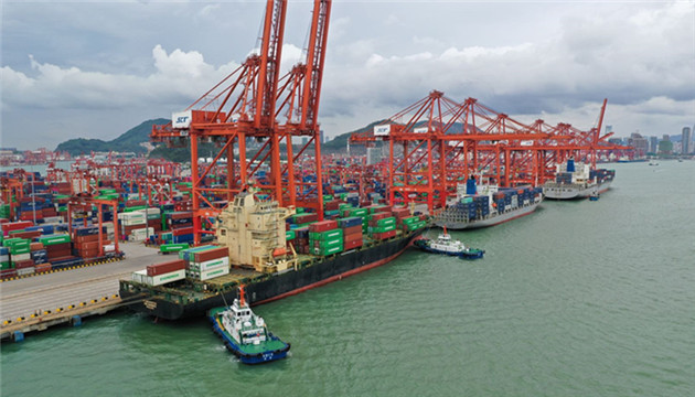 大灣區(qū)組合港增加新成員 深圳海關(guān)力推「航道上的大灣區(qū)」