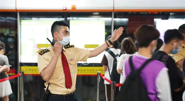1057.9萬(wàn)，廣州地鐵清明假期前一天客流破千萬(wàn)