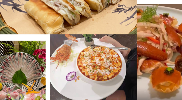 前海Lunch食乜嘢？