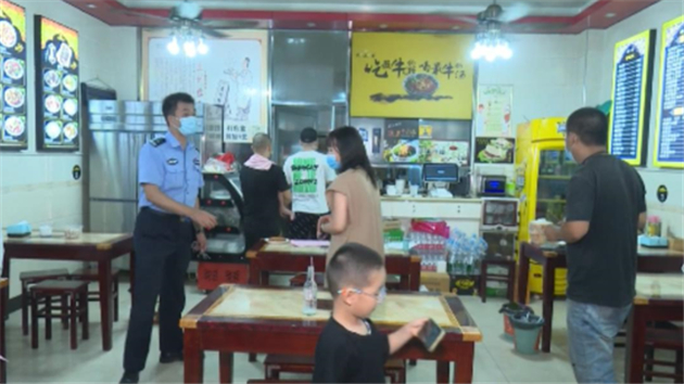 翔安區(qū)全面落實「禁止堂食」防控工作  