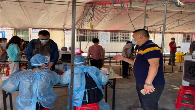 疫情趨勢(shì)總體下降的背後，是每一個(gè)人日夜堅(jiān)守的努力