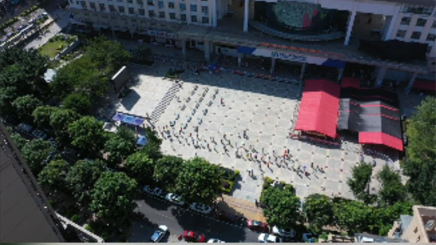 翔安區(qū)第五輪全員核酸檢測(cè)現(xiàn)場(chǎng)直擊