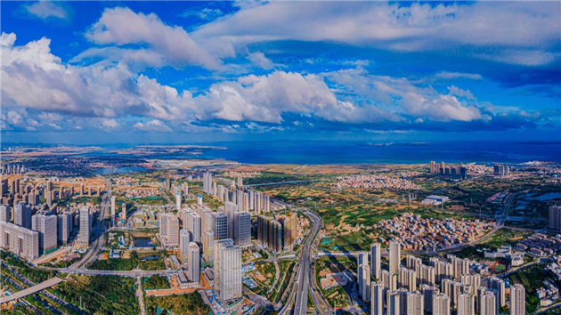 建設(shè)「五個(gè)翔安」繪就最美「扇面」