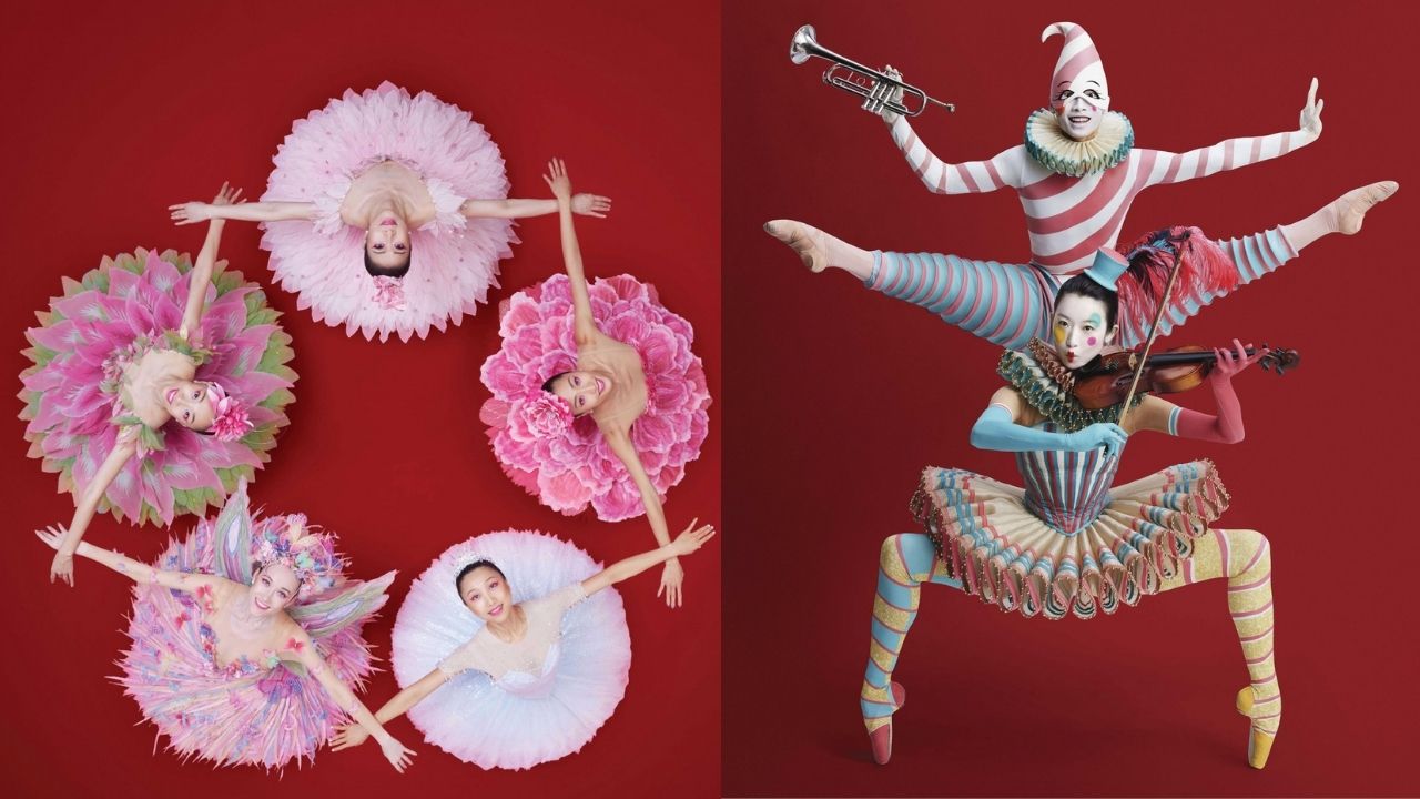 【文藝】衛(wèi)承天新作世界首演！屬於香港人的《胡桃夾子》