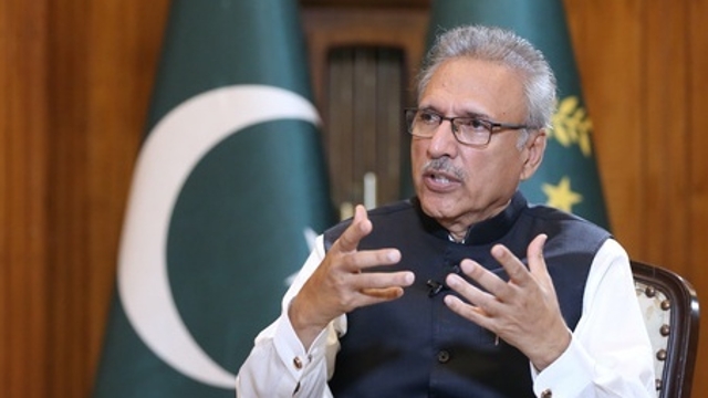 巴基斯坦總統(tǒng)新冠檢測呈陽性