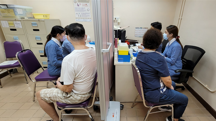 長(zhǎng)者健康中心下周起擴(kuò)展新冠疫苗即場(chǎng)接種服務(wù)