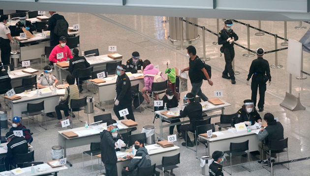 伊拉克現(xiàn)Omicron  10日起非港人禁來港