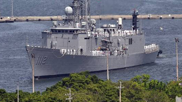 臺導彈巡防艦曝男女軍士官婚外情 女士官被判賠50萬元新臺幣