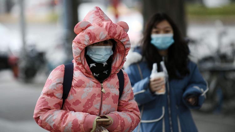 2022年首股大範(fàn)圍冷空氣將來襲 10日起驅(qū)散霧霾