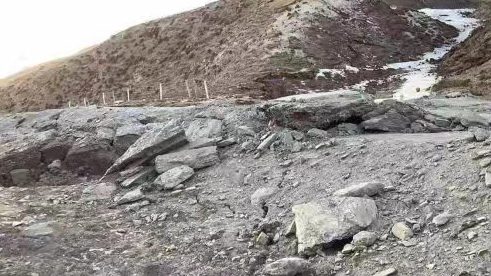 青海門源6.9級地震發(fā)現(xiàn)長約22公里地表破裂帶