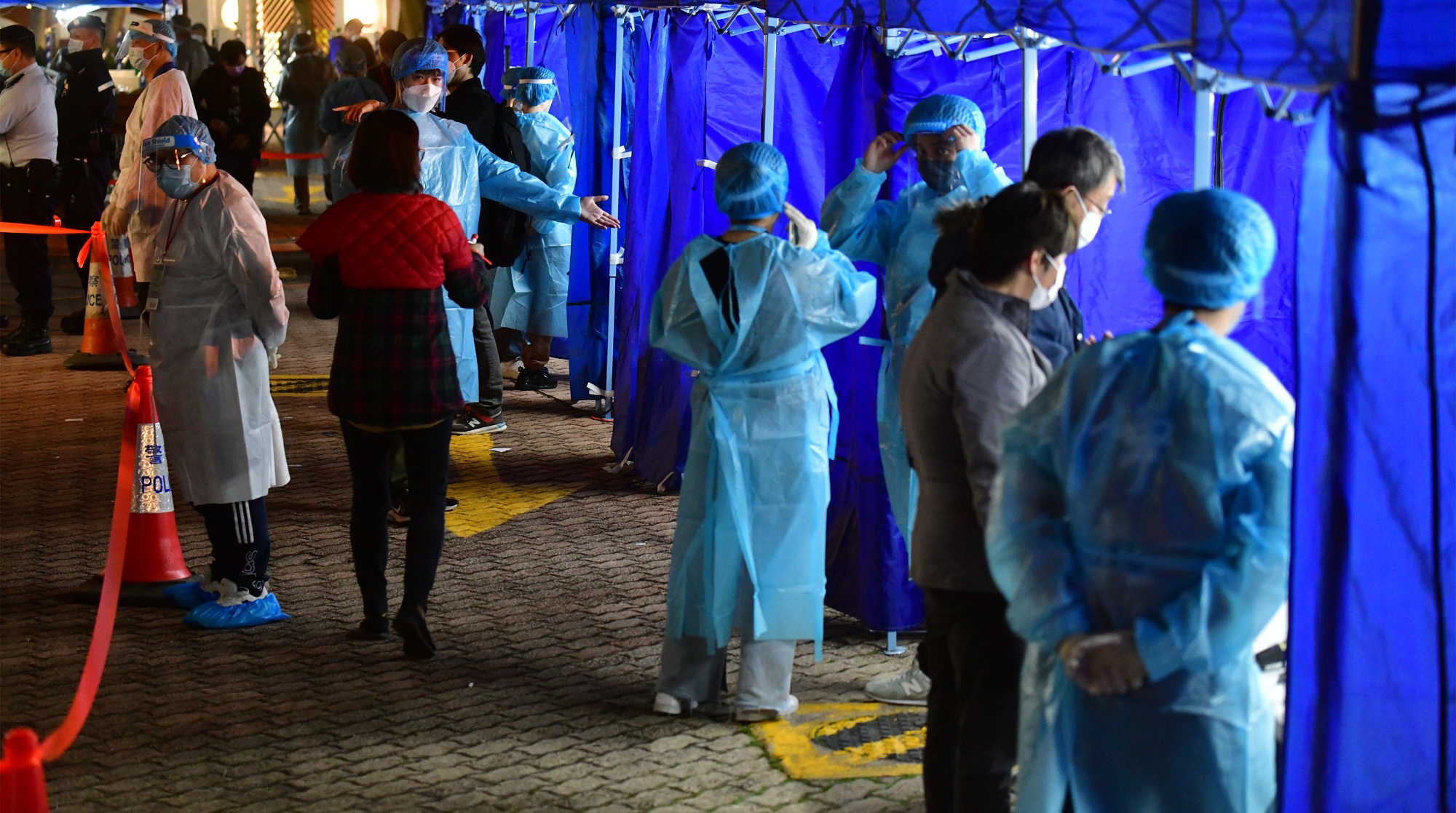 專家：若不再現(xiàn)源頭不明個(gè)案 第5波可望春節(jié)前後消停