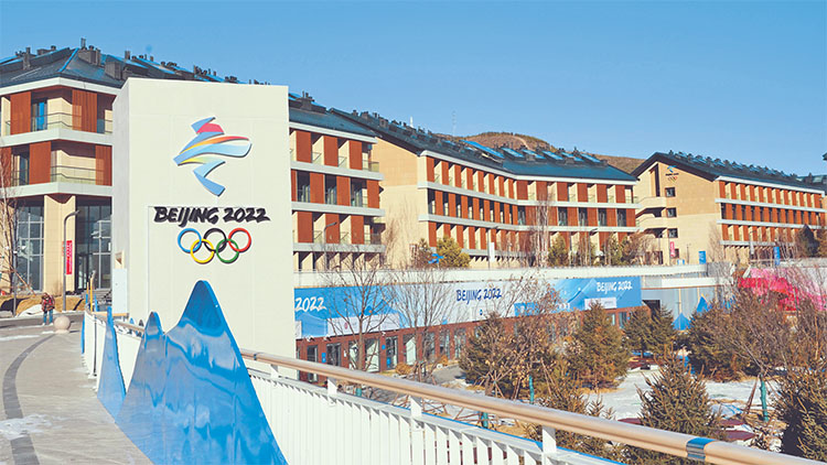 京冬奧場館百分百用「綠電」 預(yù)計減排二氧化碳32萬噸