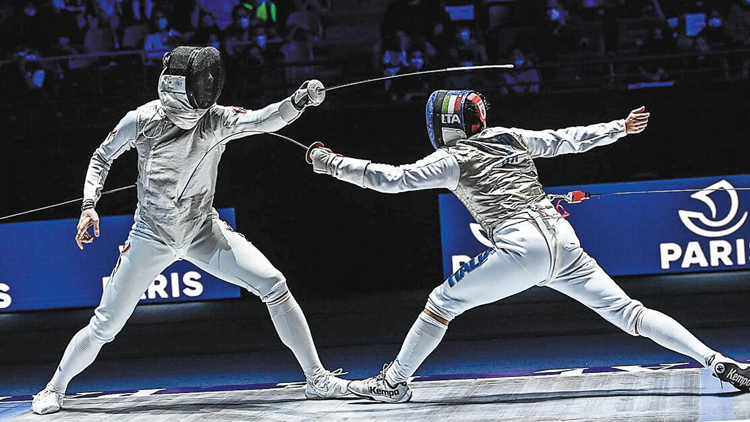 張家朗世界盃巴黎站封王 港運動員第一人 特首發(fā)文祝賀