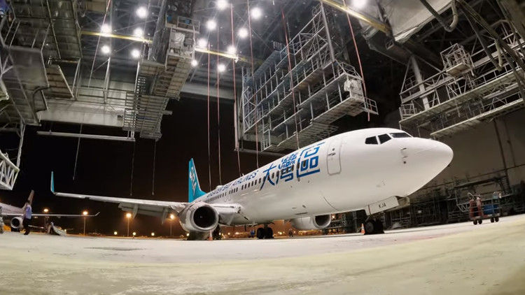 大灣區(qū)航空擬訂最多30飛機 金額傳達138億 波音空巴爭客