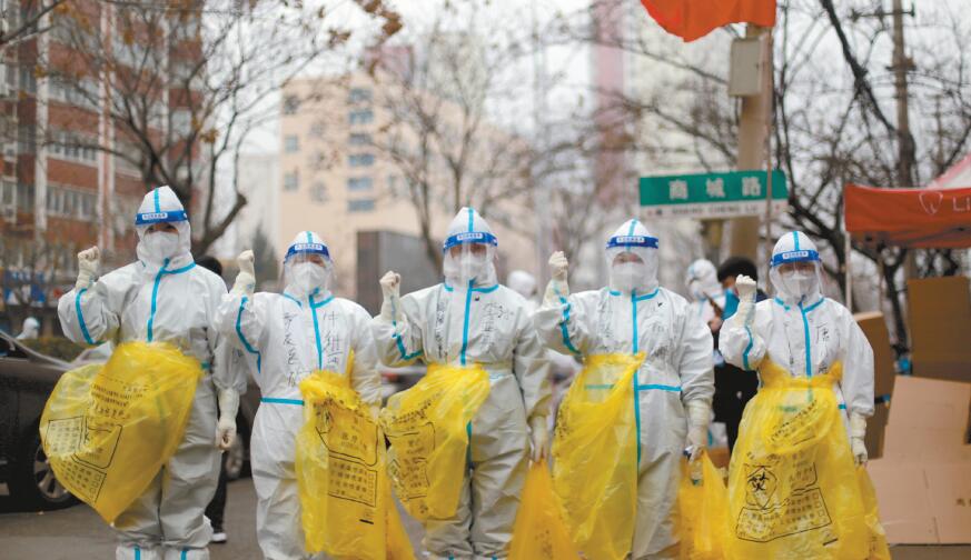 奧密克戎引廣泛關注  國家衛(wèi)健委最新解答來了