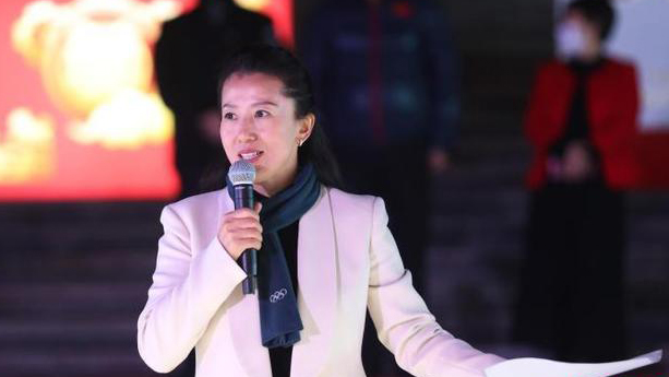 楊揚(yáng)：後冬奧時(shí)代會(huì)有更多人參與冰雪運(yùn)動(dòng)