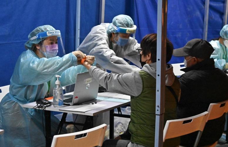 觀塘凱滙第3座完成強(qiáng)檢 約830人檢測(cè)無(wú)人確診