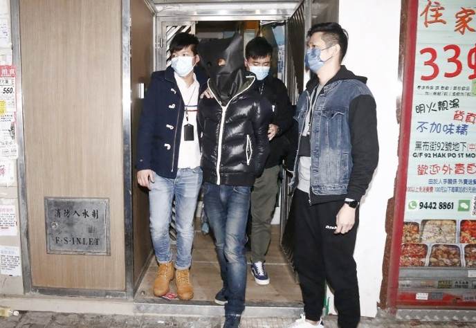 警旺角捕20歲涉販毒男 檢值38萬(wàn)元冰毒