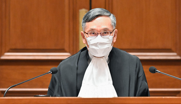 國安法指定法官符嚴(yán)格要求 張舉能：絕不影響法庭公正持平