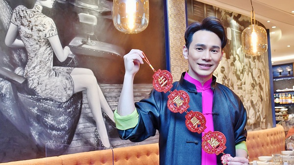 【娛樂】有片｜王梓軒祝賀新春快樂