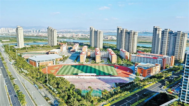 廈門同安新城新增學位數近3萬個